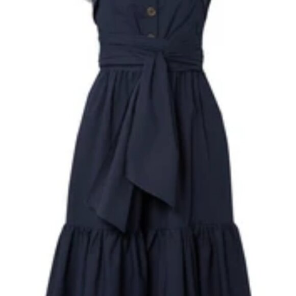 UEC Sea Beatrix Layered Tshirt Midi Dress - Picture 3 of 4